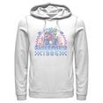 thumbnail image 1 of Men's Nintendo Brothers Retro Portrait Pull Over Hoodie, 1 of 4