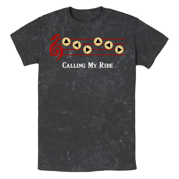 Men's Nintendo Calling My Ride Graphic T-Shirt