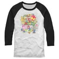 thumbnail image 1 of Men's Nintendo Cast Collage Baseball Graphic Tee White/Black Medium, 1 of 4
