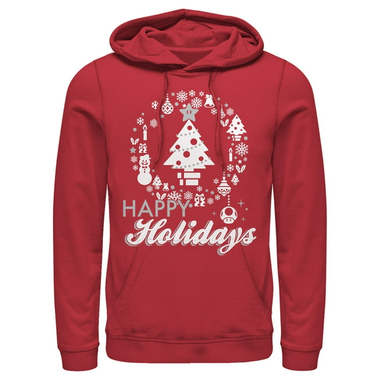 Nintendo hotsell pullover hoodie