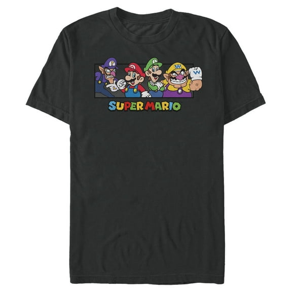 Men's Nintendo Classic Crew Graphic T-Shirt