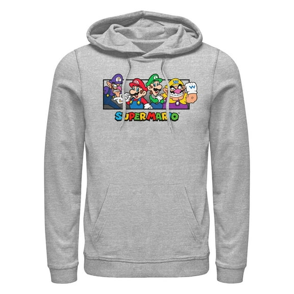 Men's Nintendo Classic Crew Pull Over Hoodie