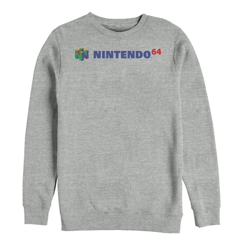 N64 hoodie best sale walmart