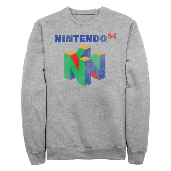 Men's Nintendo Classic N64  Sweatshirt