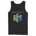 thumbnail image 1 of Men's Nintendo Classic N64  Tank Top Black Large, 1 of 4