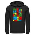 thumbnail image 1 of Men's Nintendo Colorful Blocks  Pull Over Hoodie, 1 of 4