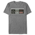 thumbnail image 1 of Men's Nintendo Controller  Graphic Tee Athletic Heather Small, 1 of 4