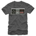thumbnail image 1 of Men's Nintendo Controller  Graphic Tee Charcoal 2X Large, 1 of 4