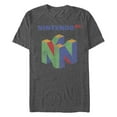 thumbnail image 1 of Men's Nintendo Distressed Console Logo  Graphic T-Shirt, 1 of 5