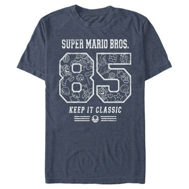 Men's Nintendo Distressed Keep It Classic 85  Graphic T-Shirt