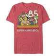 thumbnail image 1 of Men's Nintendo Distressed Retro Bros Graphic T-Shirt, 1 of 5