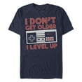 thumbnail image 1 of Men's Nintendo Don't Get Older Level Up Graphic T-Shirt, 1 of 5