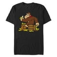 thumbnail image 1 of Men's Nintendo Donkey Kong Banana Barrels  Graphic T-Shirt, 1 of 5