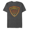 thumbnail image 1 of Men's Nintendo Explore Hyrule Badge Graphic T-Shirt, 1 of 5