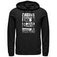 thumbnail image 1 of Men's Nintendo Father's Day Legend of Zelda Classic Qualities Pull Over Hoodie Black Large, 1 of 3