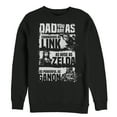 thumbnail image 1 of Men's Nintendo Father's Day Legend of Zelda Classic Qualities  Sweatshirt Black X Large, 1 of 3