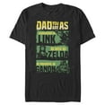 thumbnail image 1 of Men's Nintendo Father's Day Legend of Zelda Qualities  Graphic Tee Black Small, 1 of 4