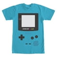 thumbnail image 1 of Men's Nintendo Game Boy Color  Graphic Tee Turquoise Large, 1 of 4