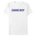thumbnail image 1 of Men's Nintendo Game Boy Original Logo  Graphic Tee White 3X Large, 1 of 4