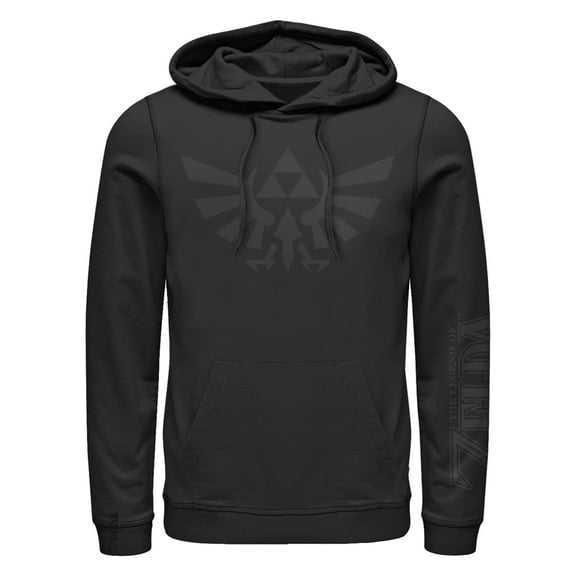 Men's Nintendo Hyrule Minimalist Logo Pull Over Hoodie