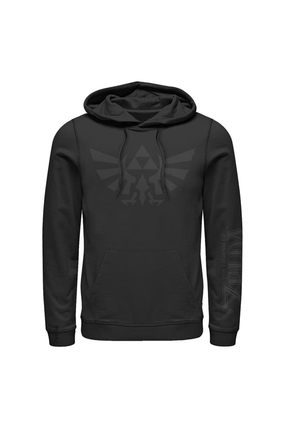 Men's Nintendo Hyrule Minimalist Logo Pull Over Hoodie