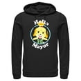 thumbnail image 1 of Men's Nintendo Isabelle Hello Mayor Pull Over Hoodie, 1 of 4