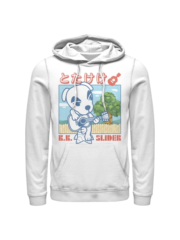 Men's Nintendo K.K. Slider Guitar Pull Over Hoodie