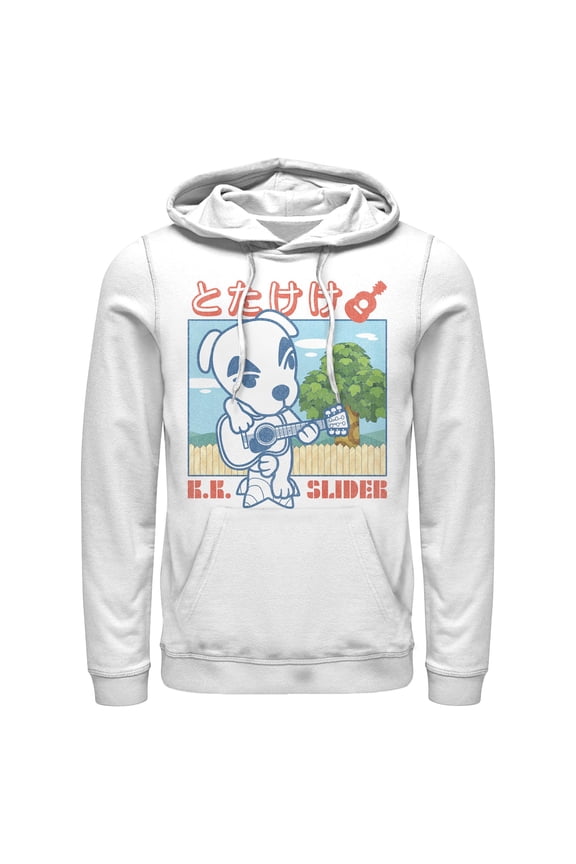 Men's Nintendo K.K. Slider Guitar Pull Over Hoodie
