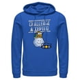 thumbnail image 1 of Men's Nintendo Lakitu Challenge Accepted Distressed  Pull Over Hoodie, 1 of 4