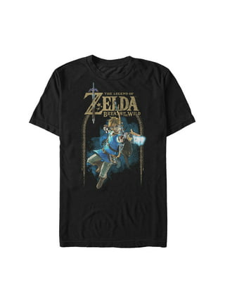 Men's Nintendo Legend of Zelda Link Bro T-Shirt - Black - 2X Large