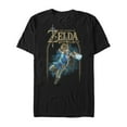 thumbnail image 1 of Men's Nintendo Legend of Zelda Breath of the Wild Arch  Graphic Tee Black X Large, 1 of 10