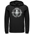thumbnail image 1 of Men's Nintendo Legend of Zelda Dangerous Take This  Pull Over Hoodie Black Large, 1 of 3