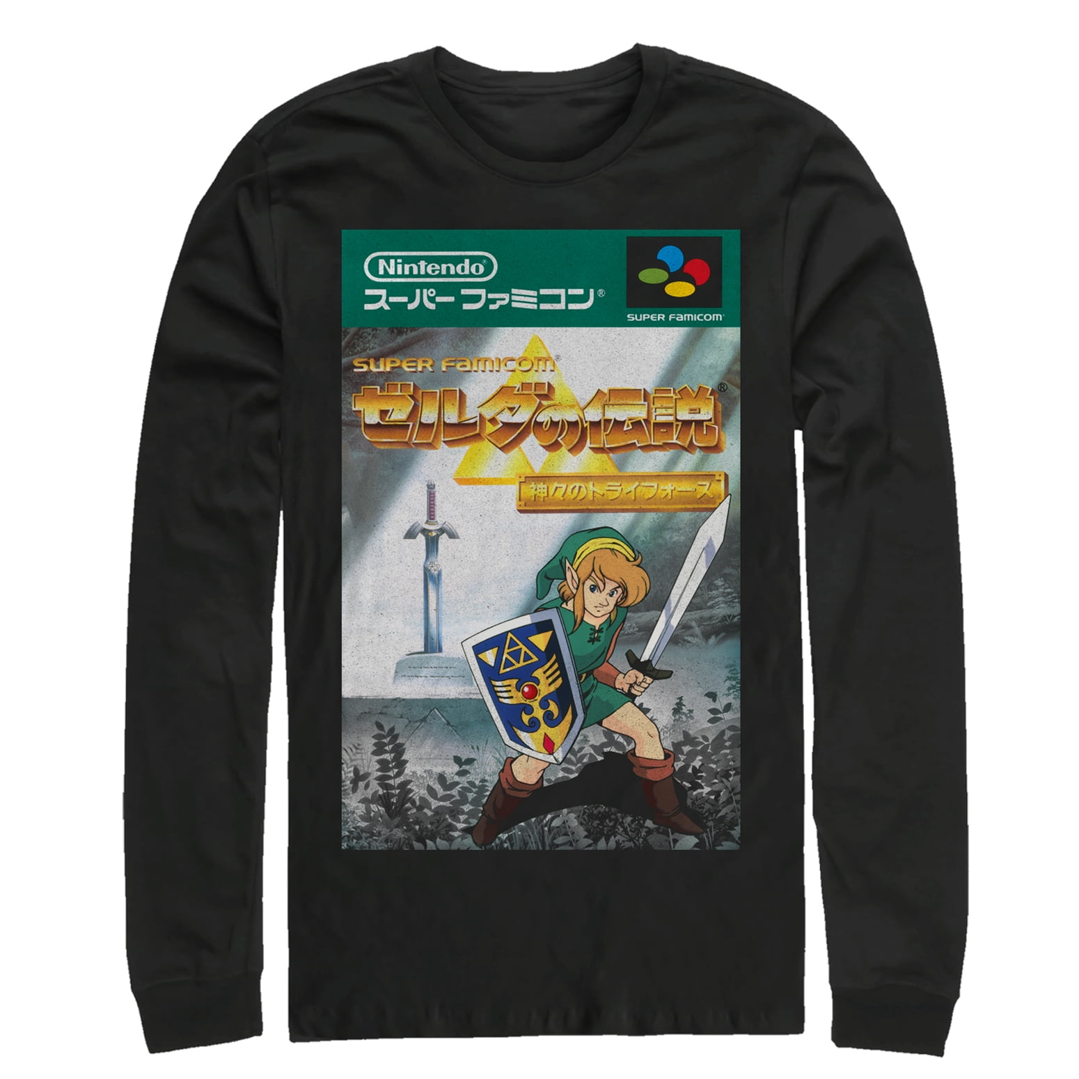 Legend of Zelda Link to the Past SNES T-shirt — Game Music 4 All