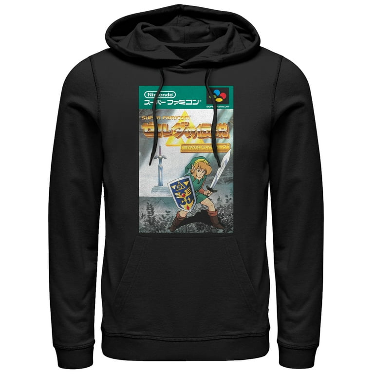 Legend of zelda pullover hoodie best sale