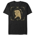 thumbnail image 1 of Men's Nintendo Legend of Zelda Link Ornate Portrait  Graphic Tee Black Medium, 1 of 4