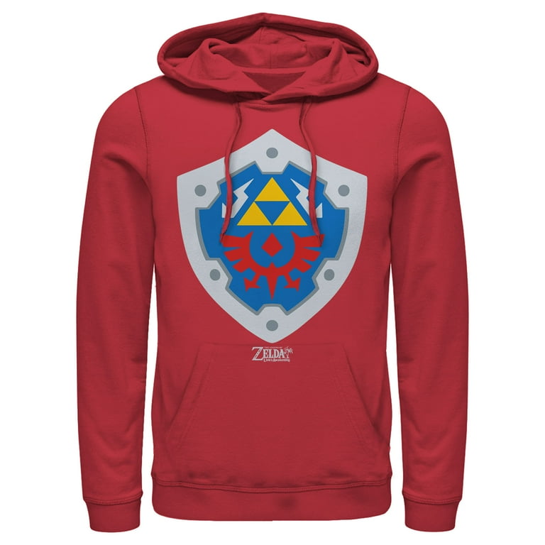 Men s Nintendo Legend of Zelda Link s Awakening Hylian Shield Pull