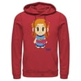 thumbnail image 1 of Men's Nintendo Legend of Zelda Link's Awakening Marin Avatar Pull Over Hoodie Red Small, 1 of 3