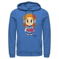 thumbnail image 1 of Men's Nintendo Legend of Zelda Link's Awakening Marin Avatar Pull Over Hoodie Royal Blue Small, 1 of 3