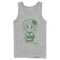 thumbnail image 1 of Men's Nintendo Legend of Zelda Link's Awakening Sleek Marin Avatar  Tank Top Athletic Heather Small, 1 of 4