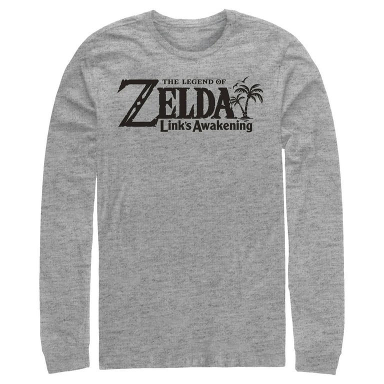 Men's Nintendo Legend Of Zelda Link's Awakening Switch Logo T