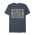 thumbnail image 1 of Men's Nintendo Legend of Zelda Link's Awakening Whale Stone Tablet  Graphic Tee Navy Blue Heather X Large, 1 of 3