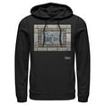 thumbnail image 1 of Men's Nintendo Legend of Zelda Link's Awakening Whale Stone Tablet  Pull Over Hoodie Black Large, 1 of 3
