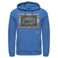 thumbnail image 1 of Men's Nintendo Legend of Zelda Link's Awakening Whale Stone Tablet  Pull Over Hoodie Royal Blue 2X Large, 1 of 3