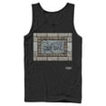 thumbnail image 1 of Men's Nintendo Legend of Zelda Link's Awakening Whale Stone Tablet  Tank Top Black Large, 1 of 4