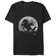 thumbnail image 1 of Men's Nintendo Legend of Zelda Moon Graphic Tee Black Medium, 1 of 4