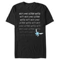thumbnail image 1 of Men's Nintendo Legend of Zelda Navi Hey Listen Graphic Tee Black 4X Large, 1 of 4
