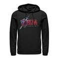 thumbnail image 1 of Men's Nintendo Legend of Zelda Ocarina of Time  Pull Over Hoodie Black Small, 1 of 4