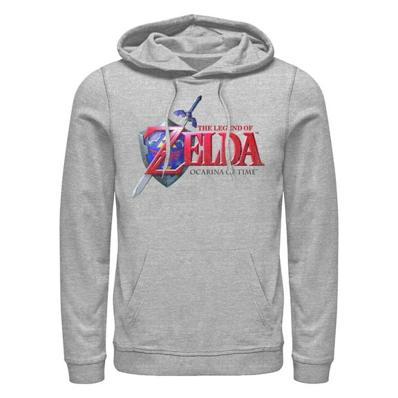 Men's Nintendo Legend of Zelda Ocarina of Time  Pull Over Hoodie