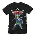 thumbnail image 1 of Men's Nintendo Legend of Zelda Swordsman  Graphic Tee Black X Large, 1 of 4