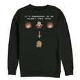 thumbnail image 1 of Men's Nintendo Legend of Zelda Take This  Sweatshirt Black Large, 1 of 3